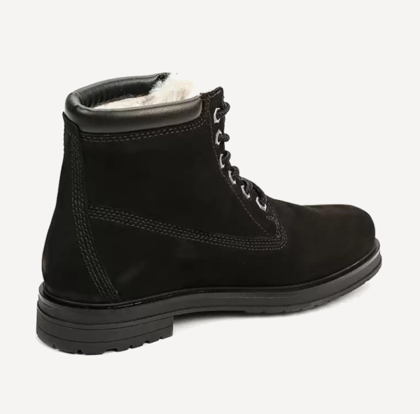 Ботинки зимние HANNOVER HILL FUR BOOT WP (RU 38 US 8; black nubuck)